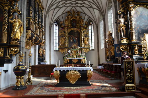 Kostel Nové Hrady